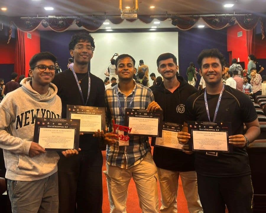 Title Winner - Most Product Readiness - Hackcelestial 2.0